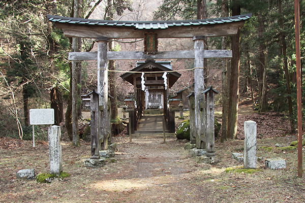 前山塩野神社